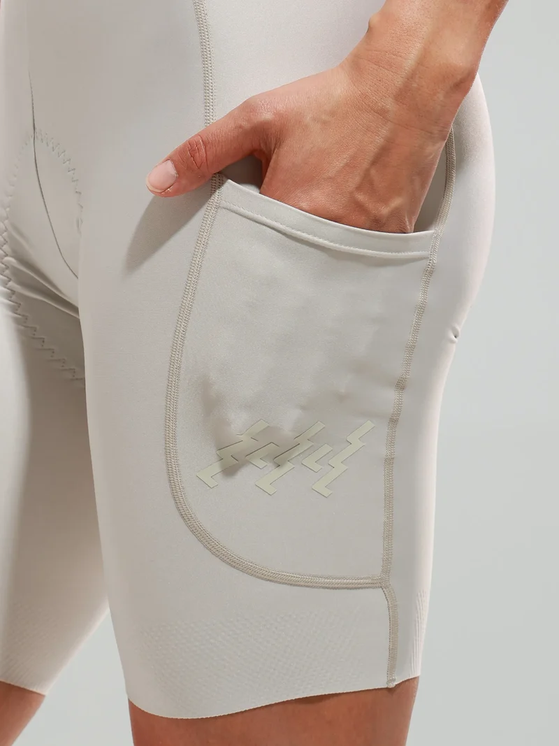 Women's Elite Bike Shorts X580 - Cream