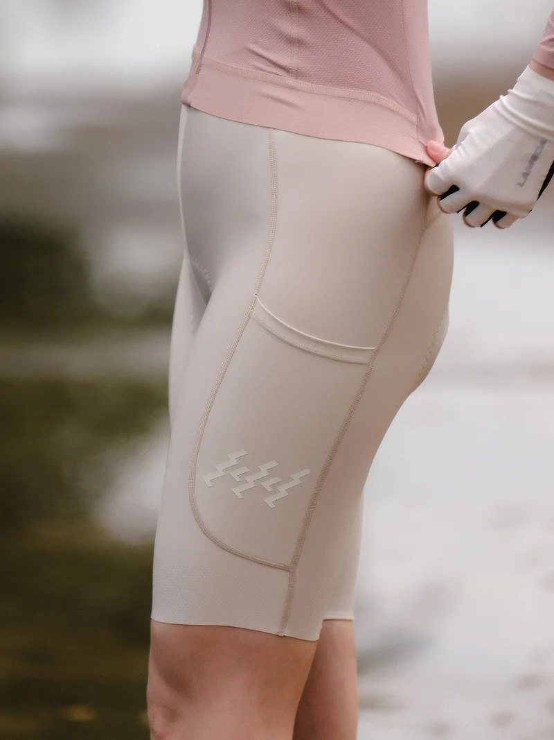 Women's Elite Bike Shorts X580 - Cream