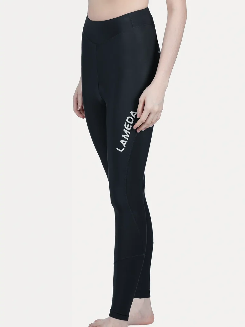 Basic Thermal Women's Tights T462 - Black