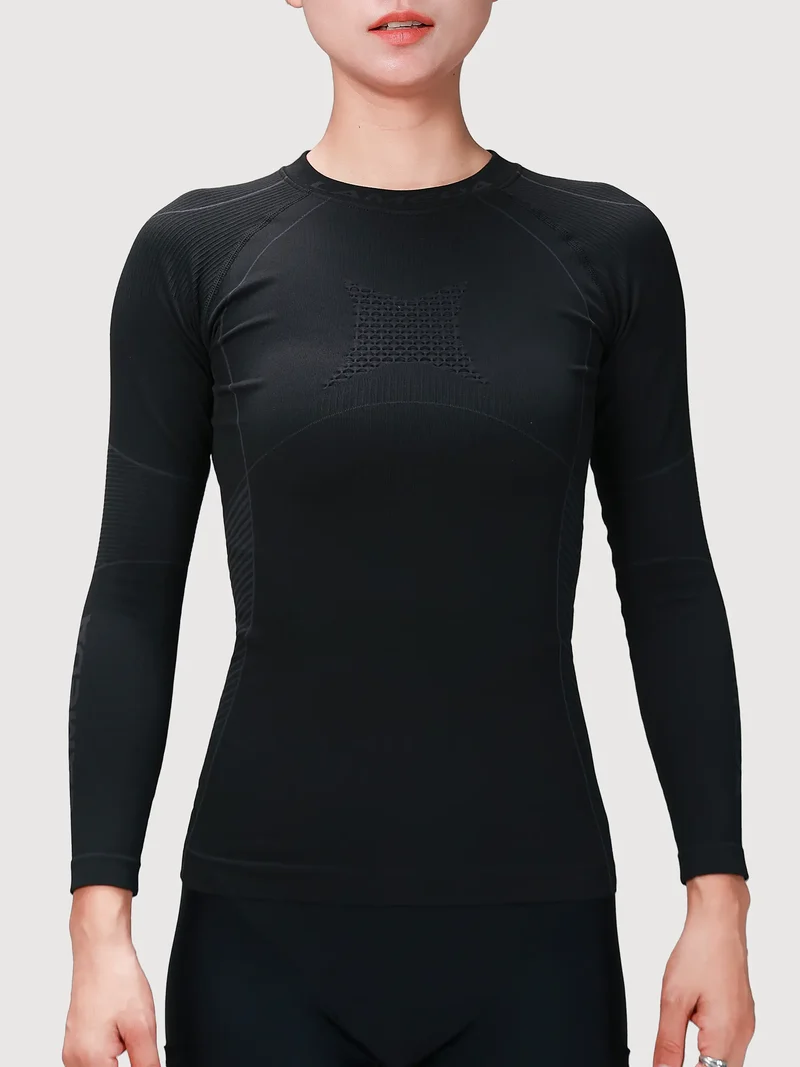 Women's Compression Top - Black
