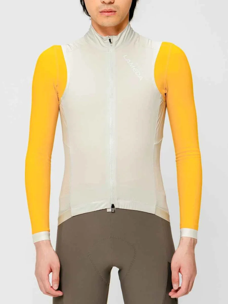 Pulse Men's Vest - Ivory