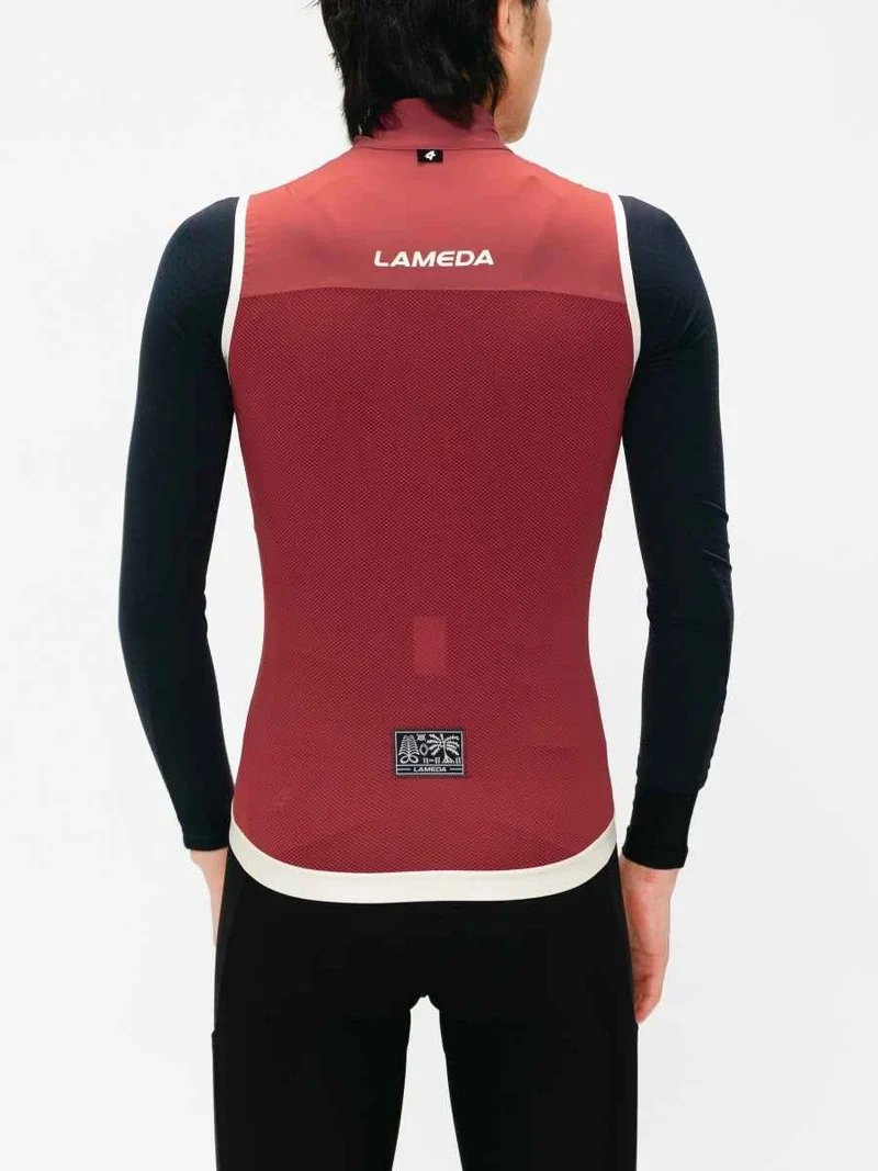 Pulse Men's Vest - Red