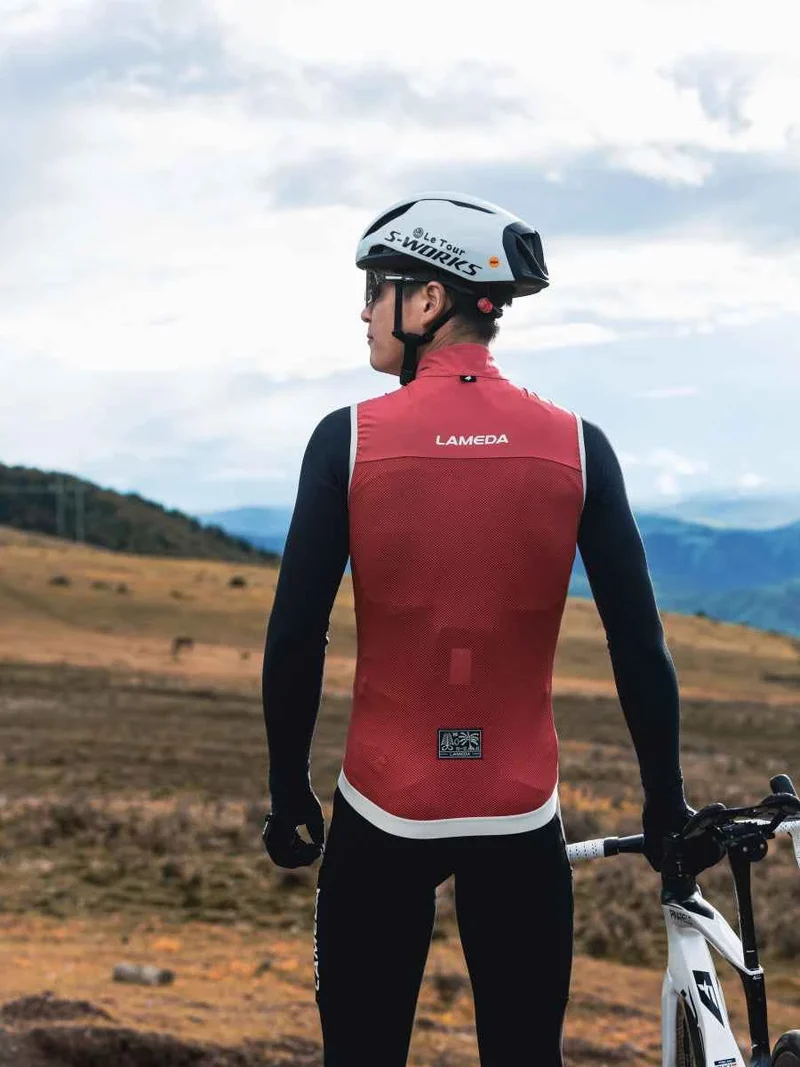 Pulse Men's Vest - Red