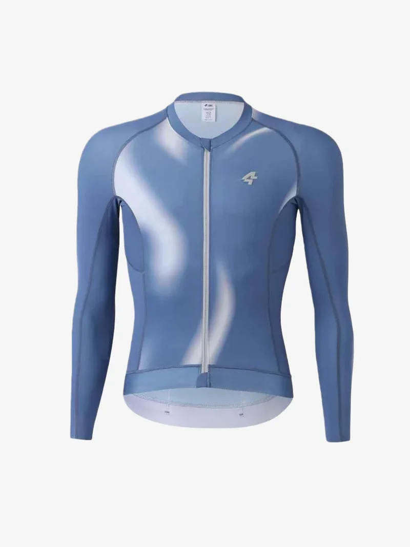 Men's Elite Cycling Jersey 2025SSZ578 - Blue