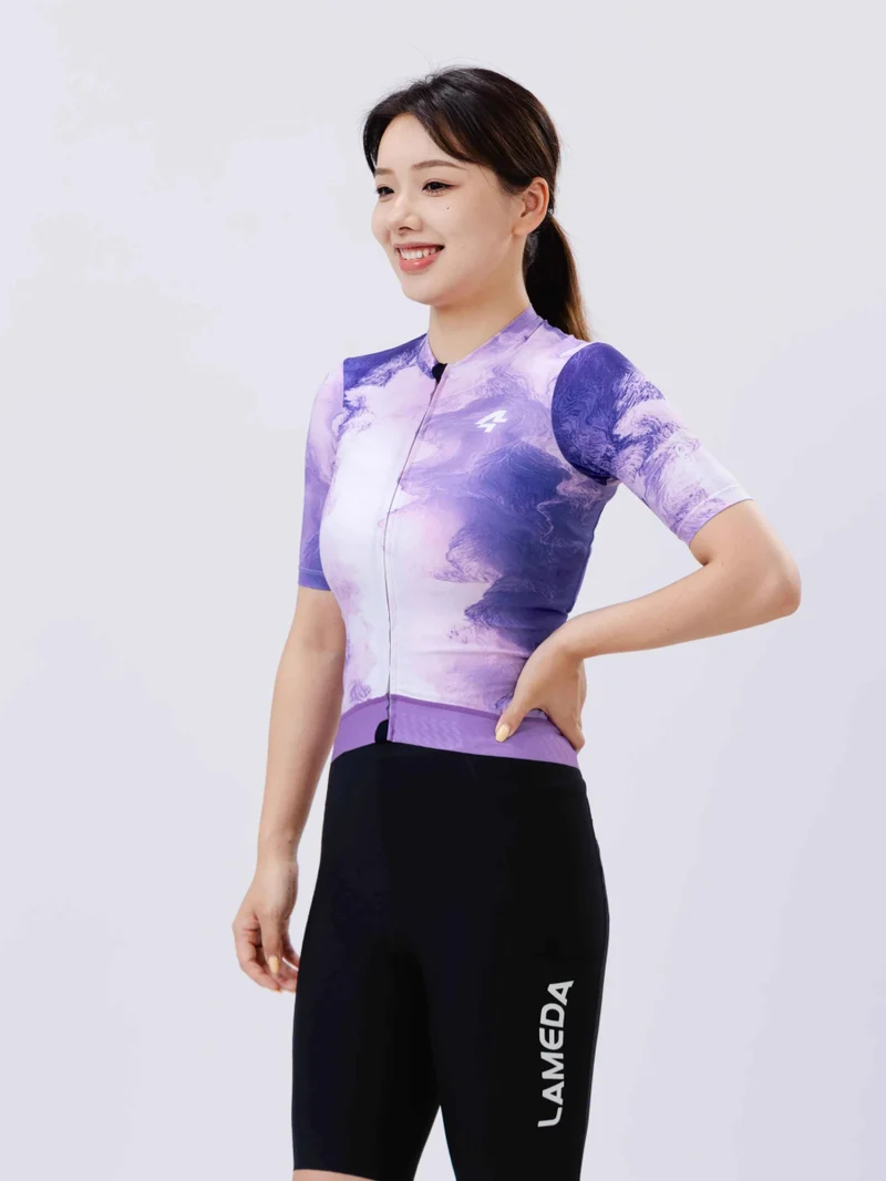 Slumber Women Cycling Jersey - Ink Purple