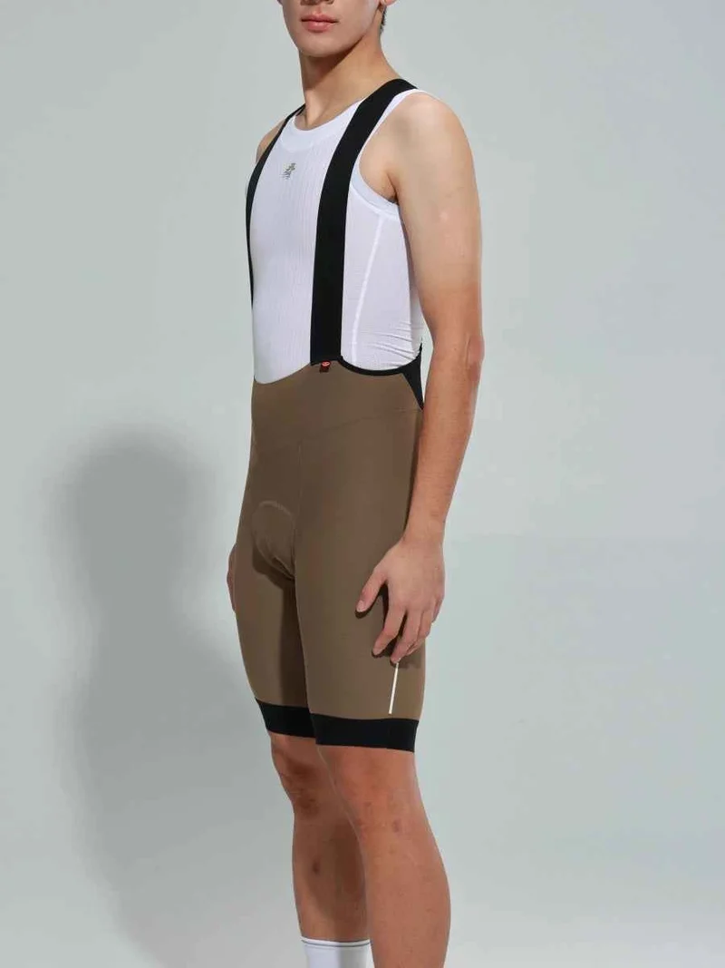 Men's Pro Bib Shorts 2025SSC549 - Khaki
