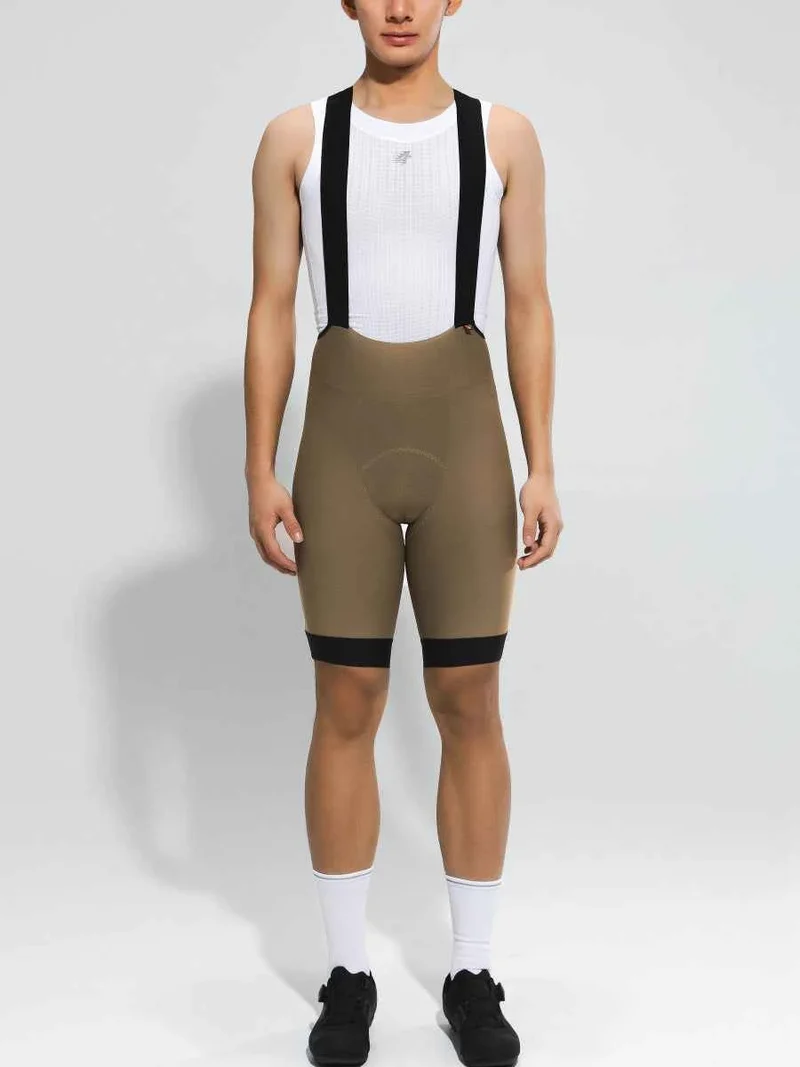 Men's Pro Bib Shorts 2025SSC549 - Khaki