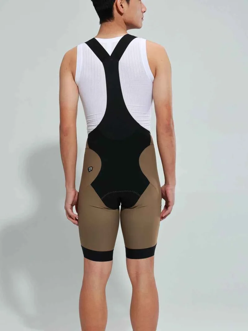 Men's Pro Bib Shorts 2025SSC549 - Khaki