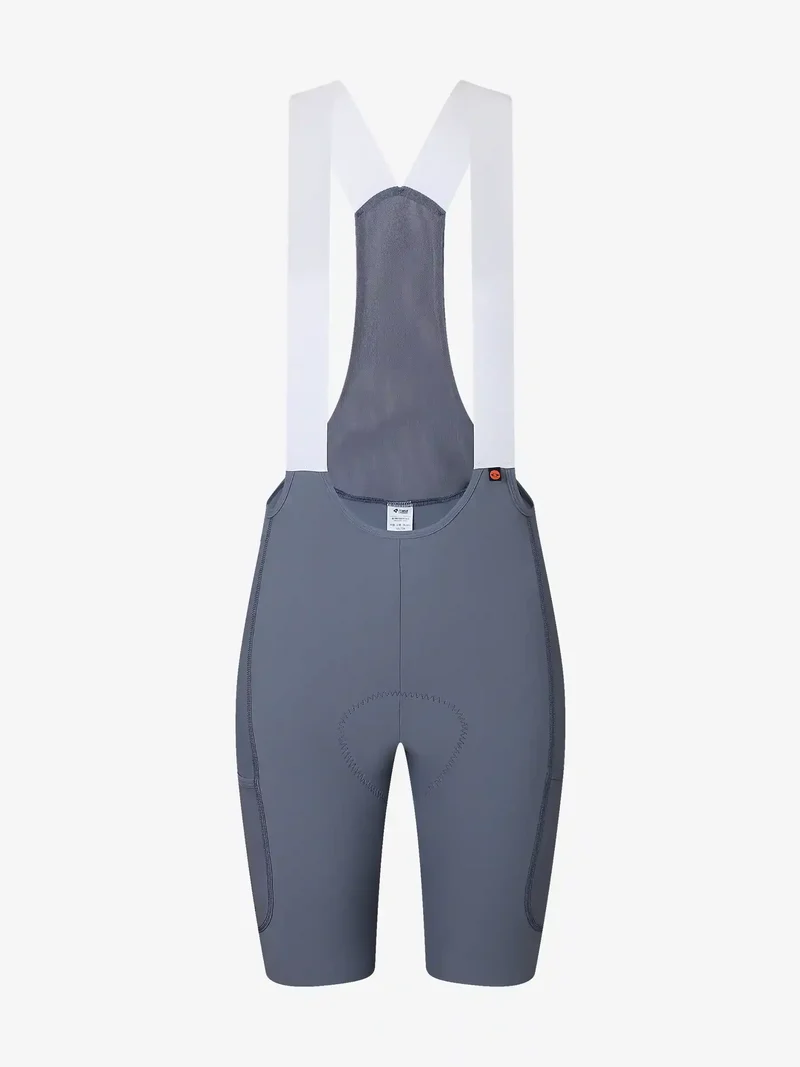 Lameda 21st Anniv. Special Men's Bib Shorts - Gray