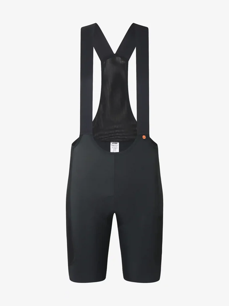 Lameda 21st Anniv. Special Men's Bib Shorts - Black