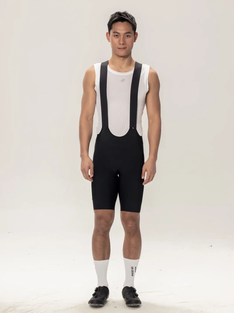 Lameda 21st Anniv. Special Men's Bib Shorts - Black