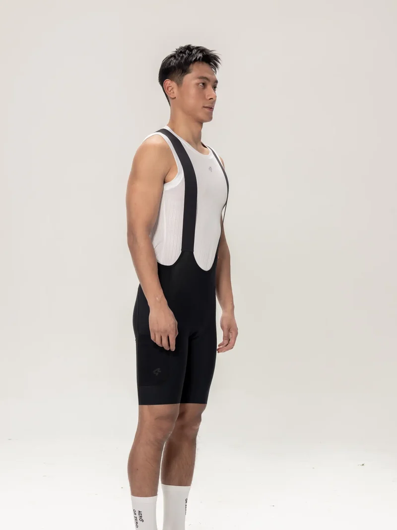 Lameda 21st Anniv. Special Men's Bib Shorts - Black