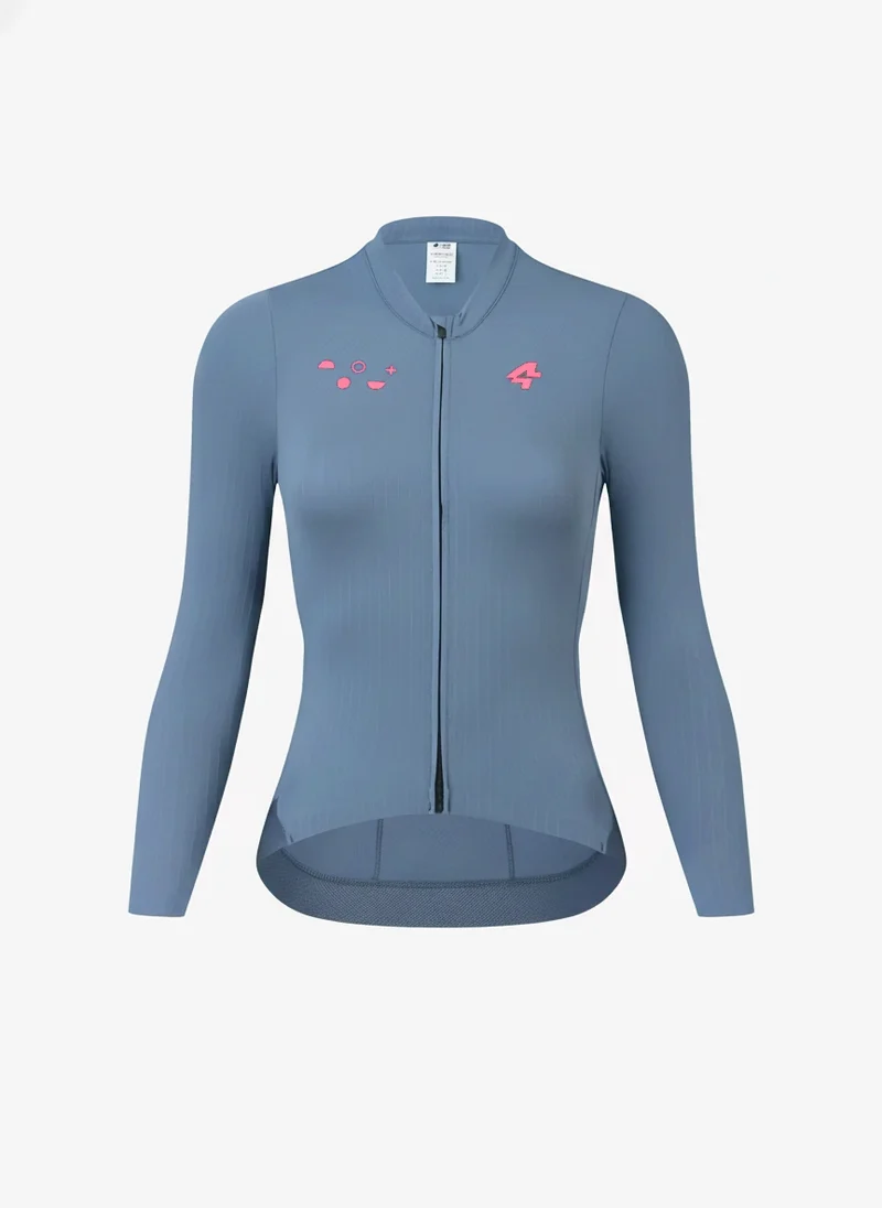 Roam Women Jersey Long Sleeves - Blue