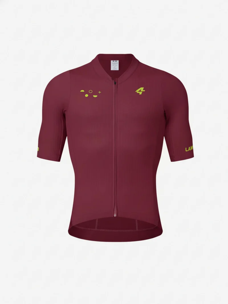 Roam Men Jersey Short Sleeves - Purple