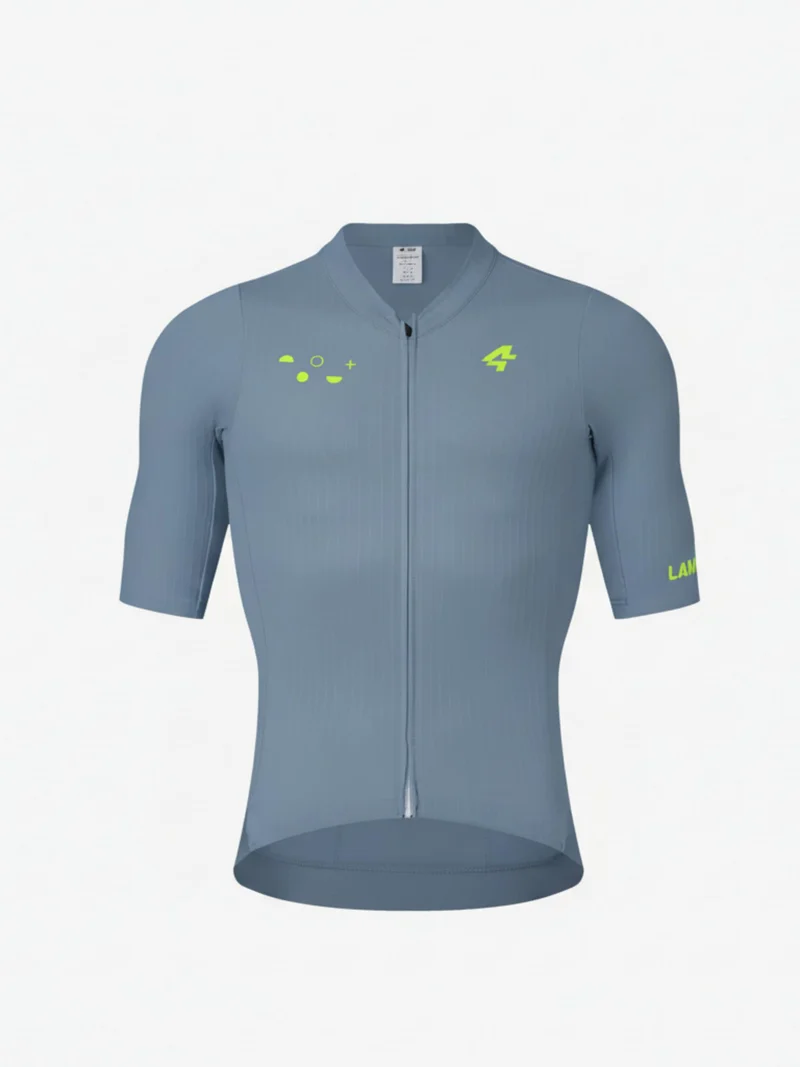 Roam Men Jersey Short Sleeves - Blue