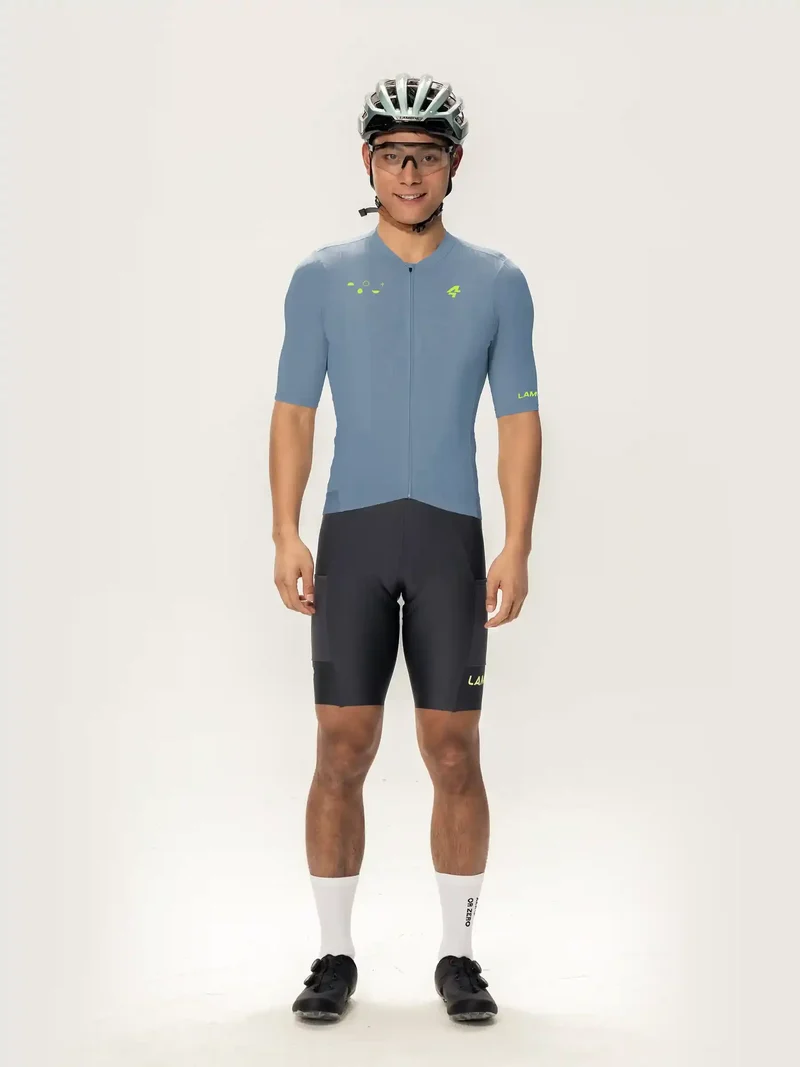 Roam Men Jersey Short Sleeves - Blue
