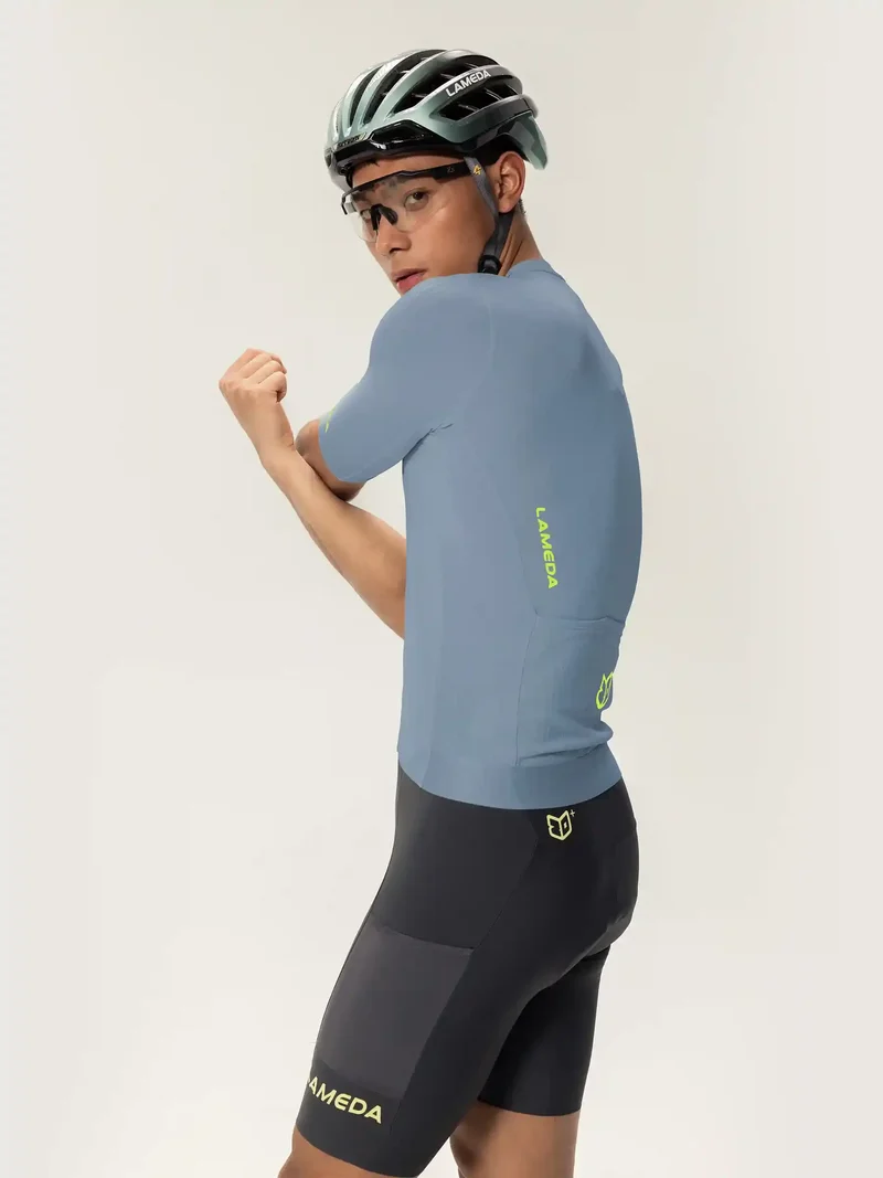 Roam Men Jersey Short Sleeves - Blue