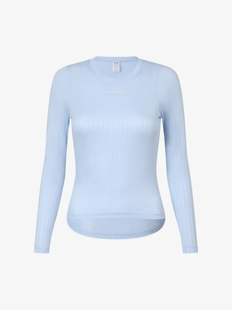 Lightweave Women Base Layer Long Sleeve - Blue