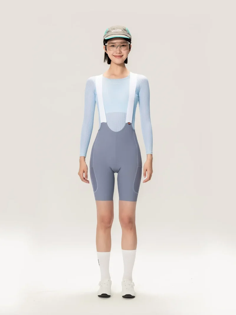 Lightweave Women Base Layer Long Sleeve - Blue