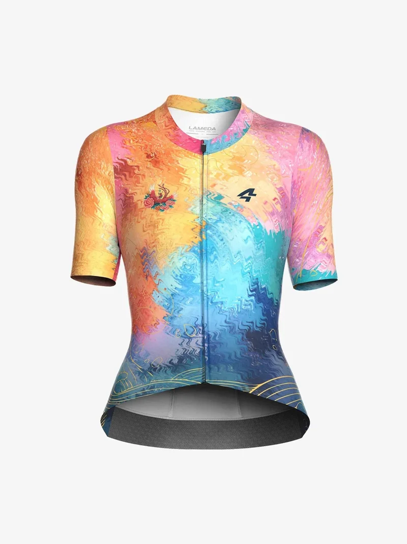 Phoenix Waltz Women's Cycling Jersey - Radiant