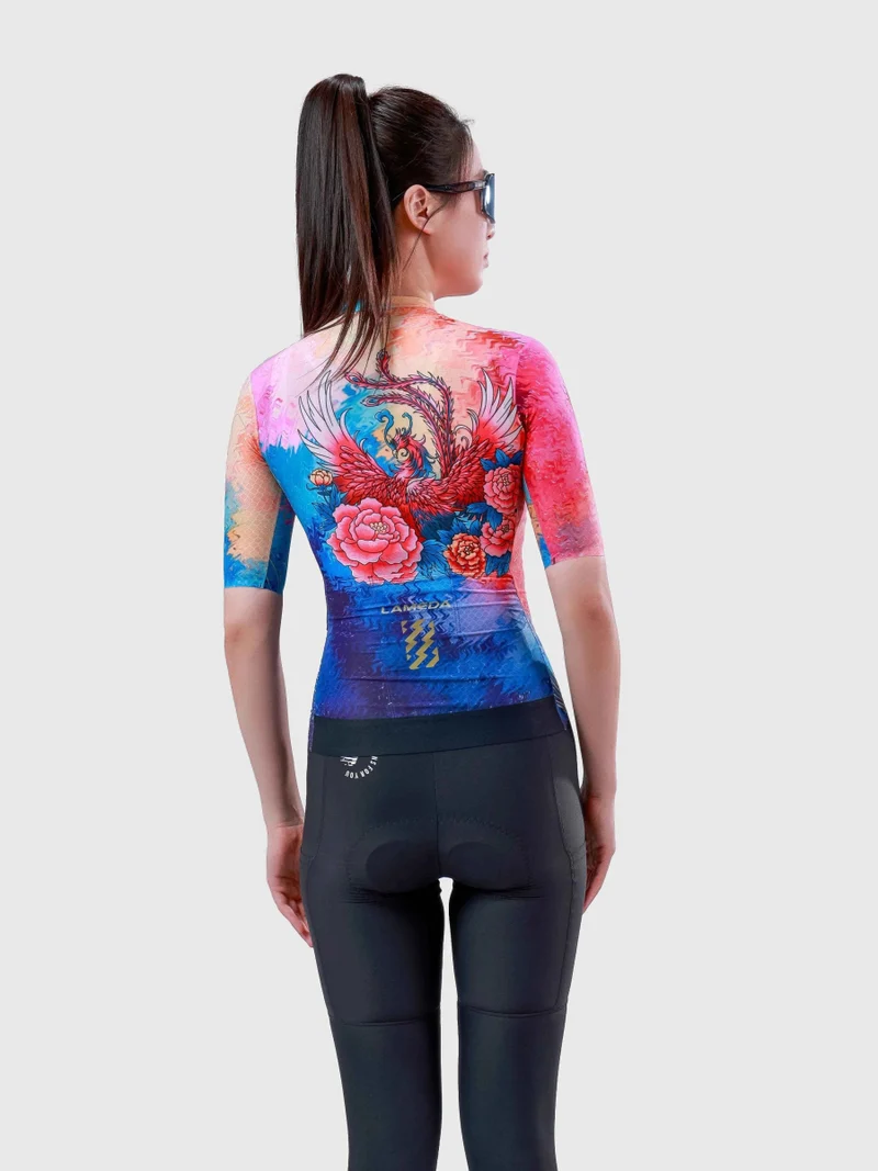 Phoenix Waltz Women's Cycling Jersey - Radiant
