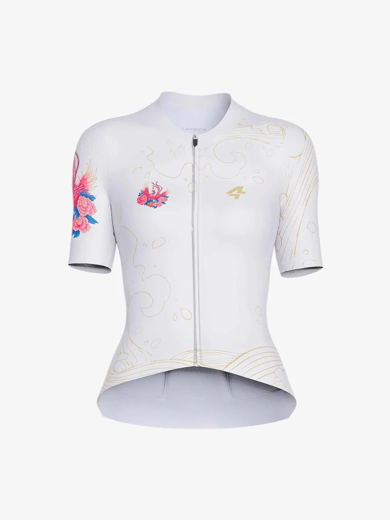 Phoenix Waltz Women's Cycling Jersey - White