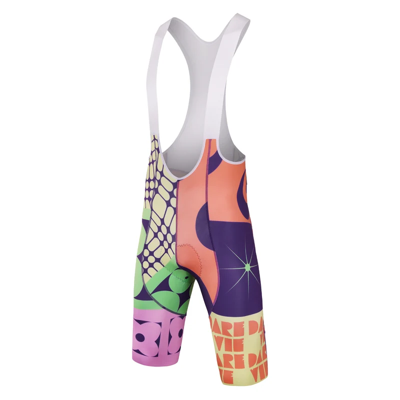 PASTEL VOYAGE PRO BIB SHORTS