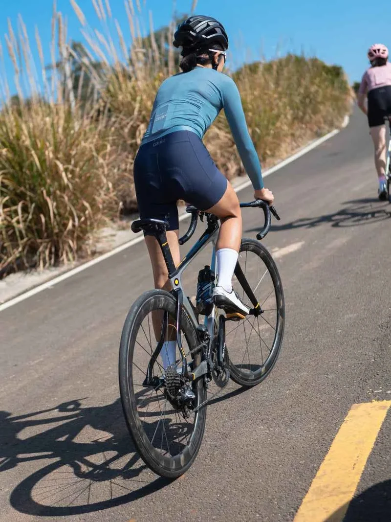 Jade Women's Bib Shorts - Navy