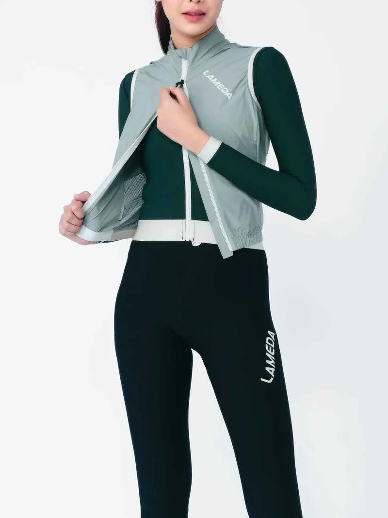 Pulse Women's Vest - Green