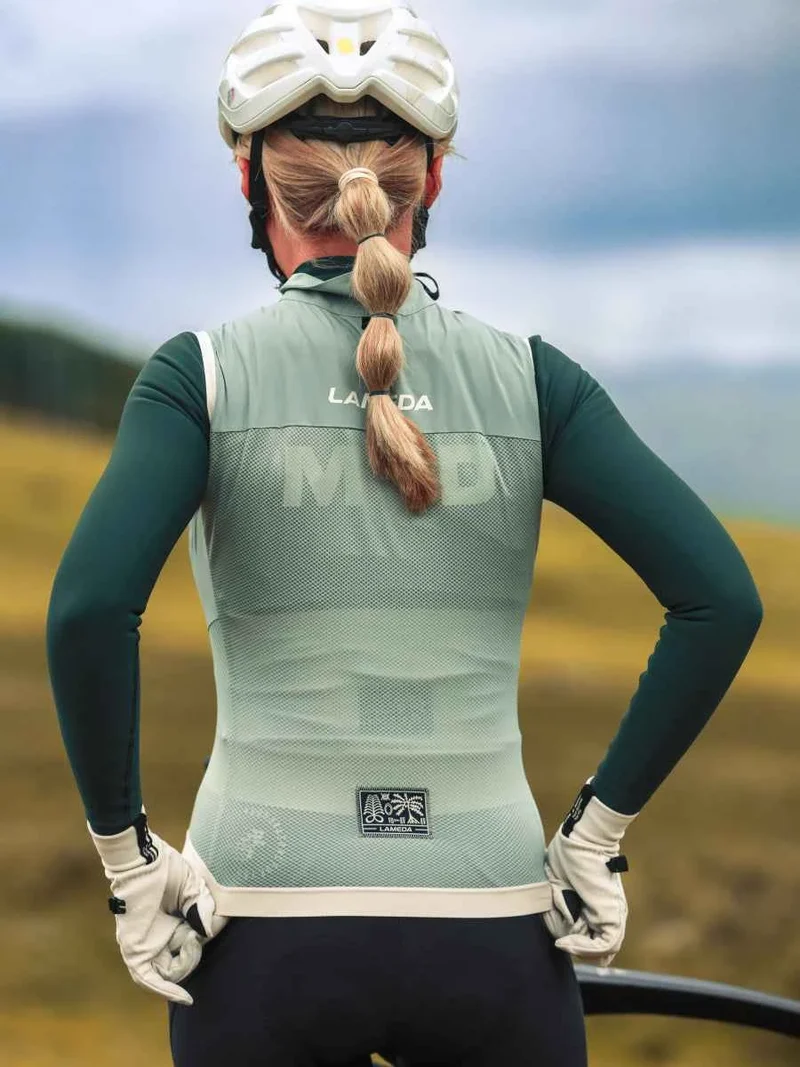 Pulse Women's Vest - Green