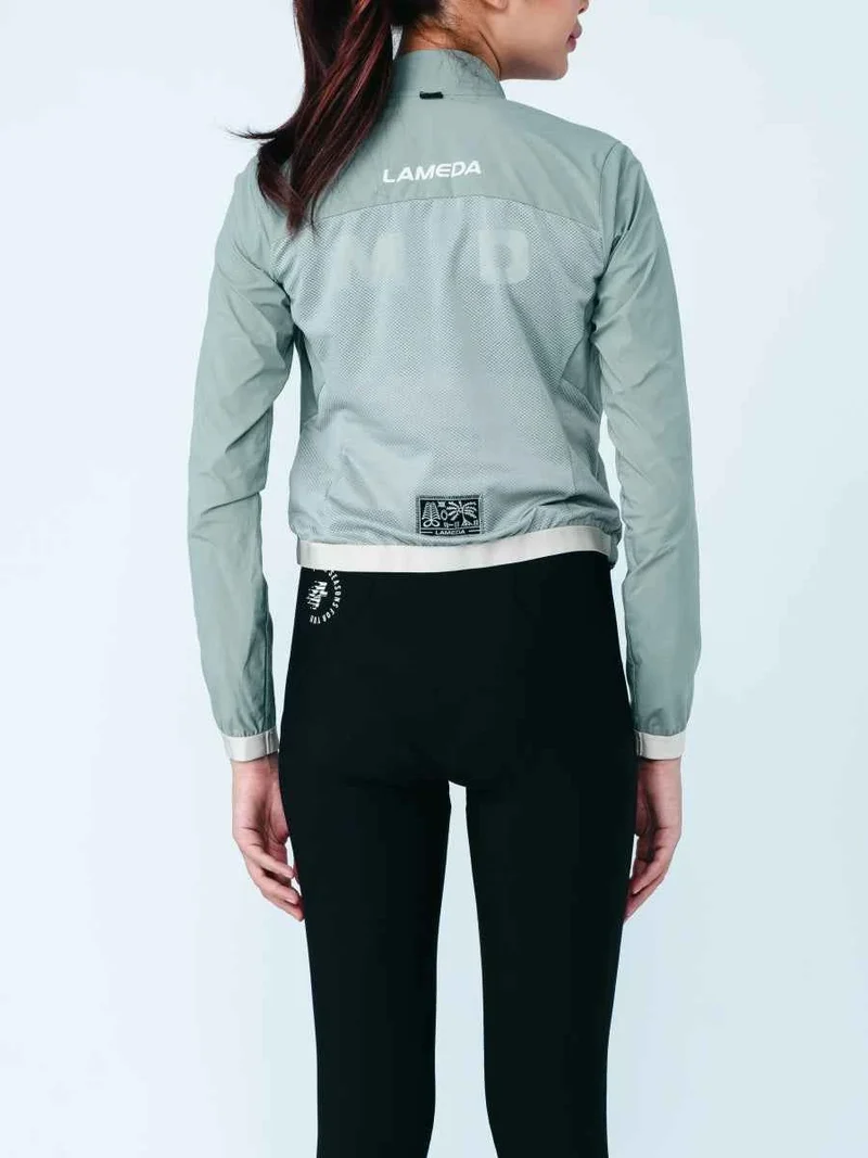 Freeze Women's Windbreaker - Green