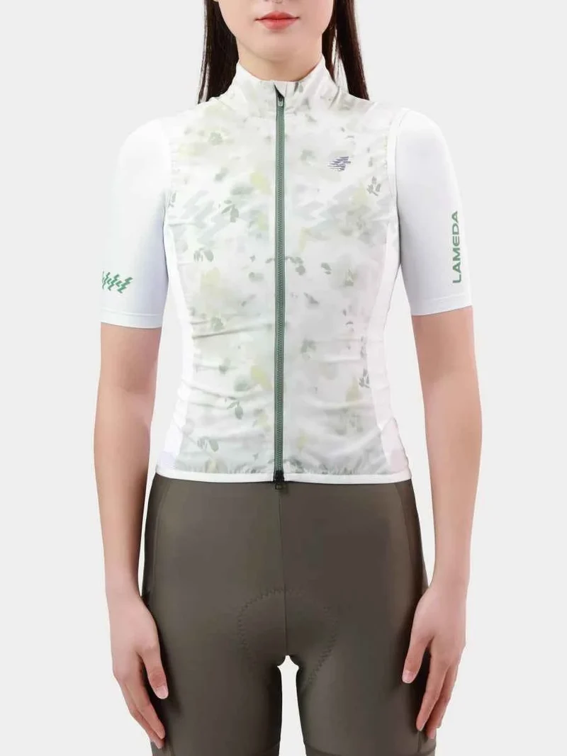 Women's Light Vest - White