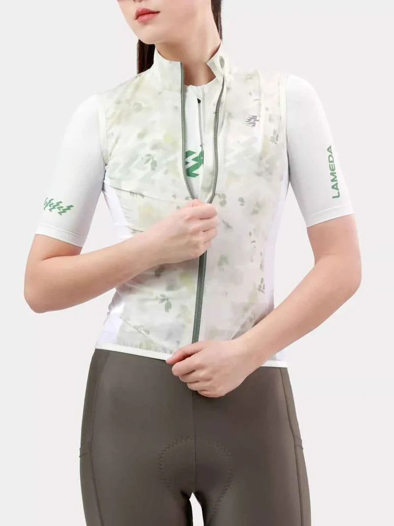 Women's Light Vest - White