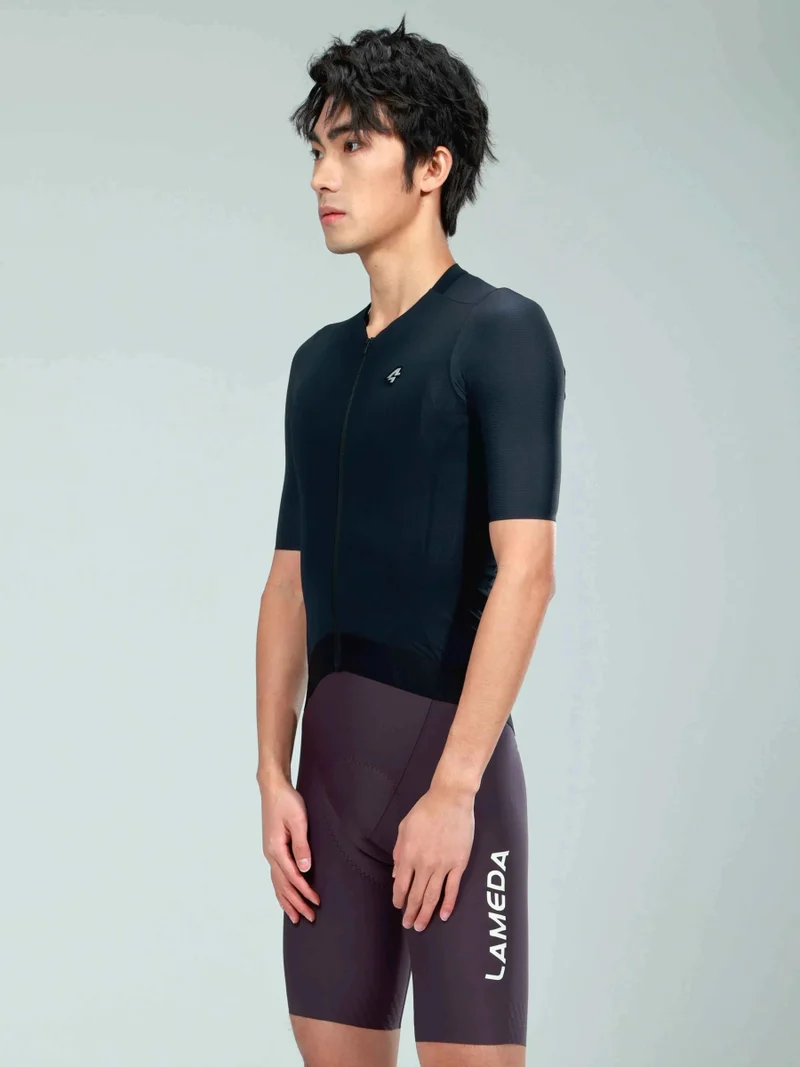 Sunny Men Cycling Jersey - Black