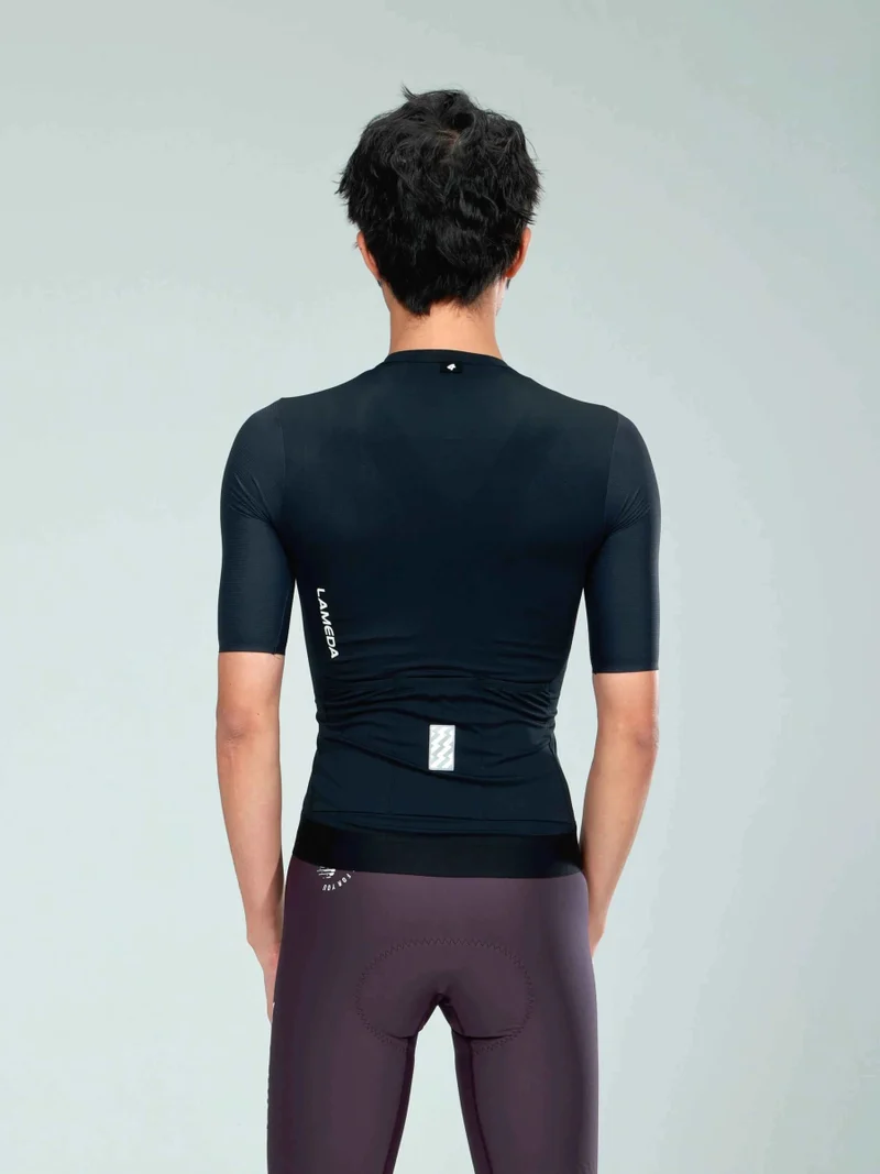 Sunny Men Cycling Jersey - Black