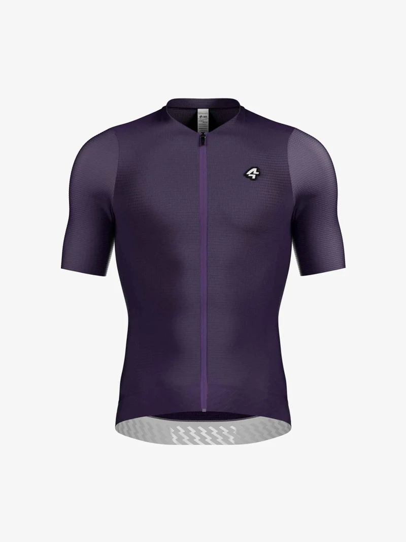 Sunny Men Cycling Jersey - Meadow Purple