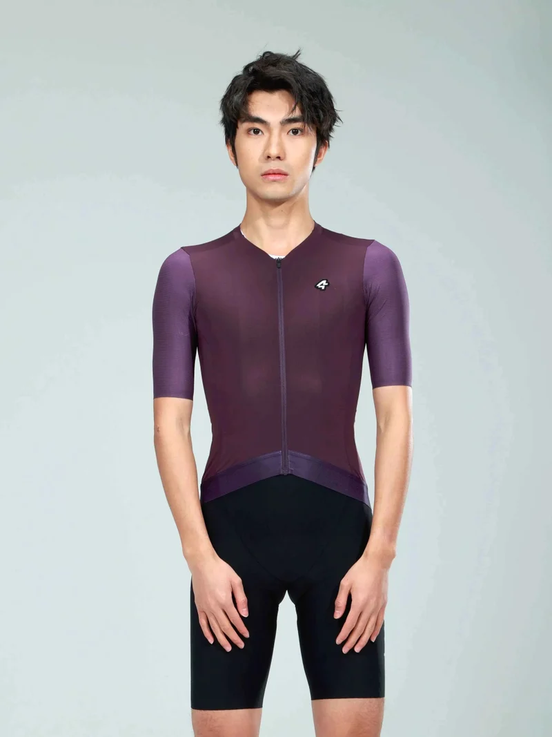 Sunny Men Cycling Jersey - Meadow Purple