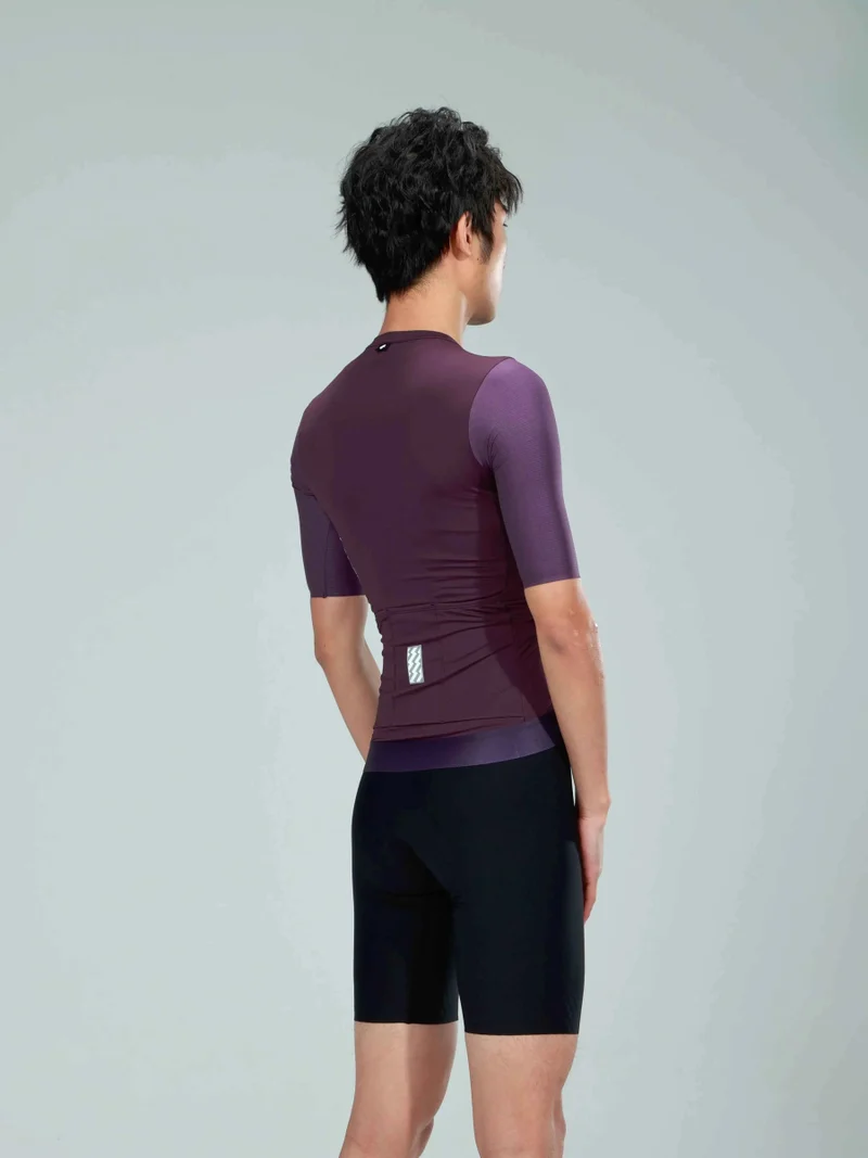 Sunny Men Cycling Jersey - Meadow Purple