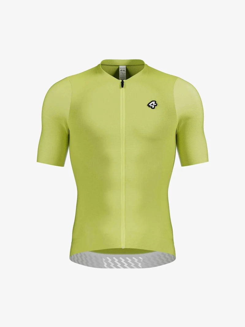 Sunny Men Cycling Jersey - Lemon Yellow