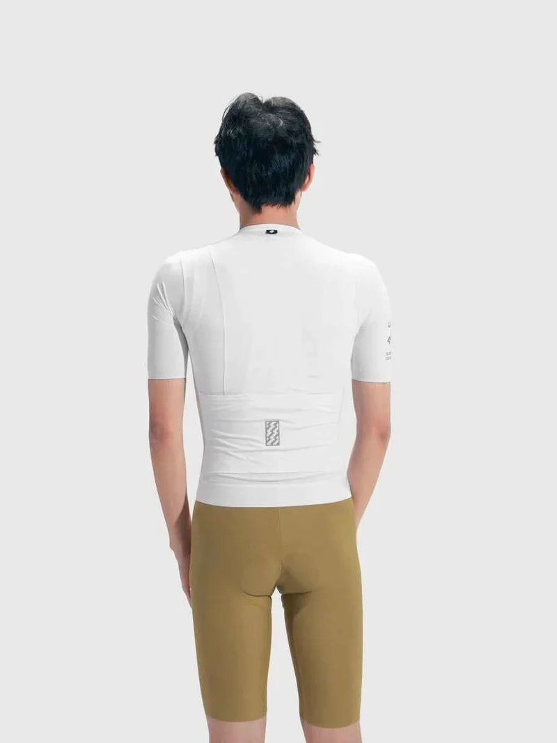 Zenith Men Cycling Jersey - White