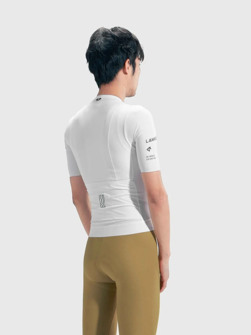 Zenith Men Cycling Jersey - White