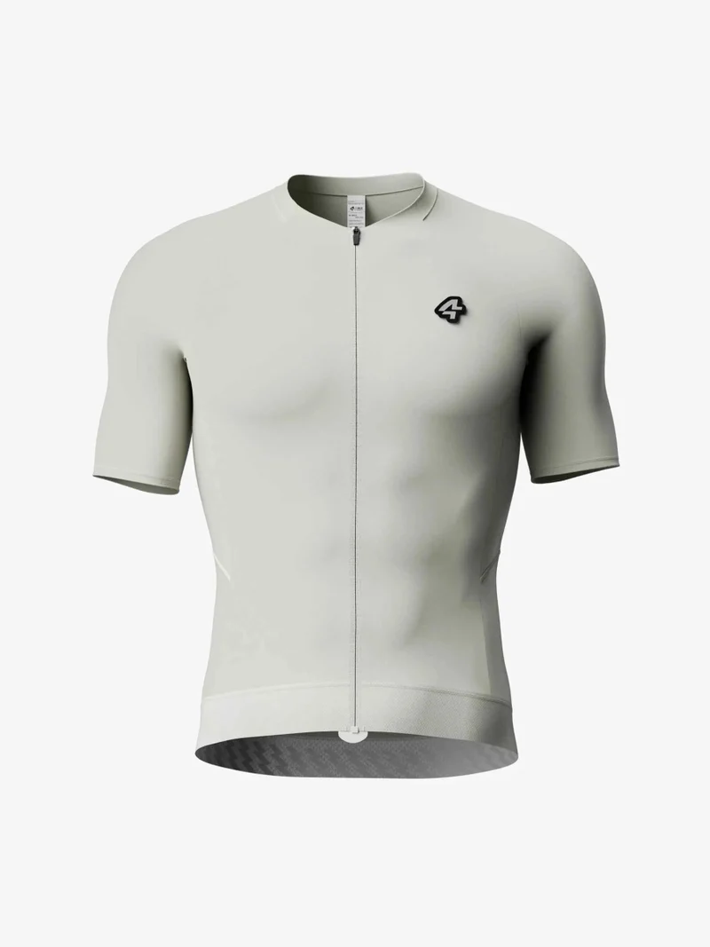 Summit Ride Men Cycling Jersey - Cream