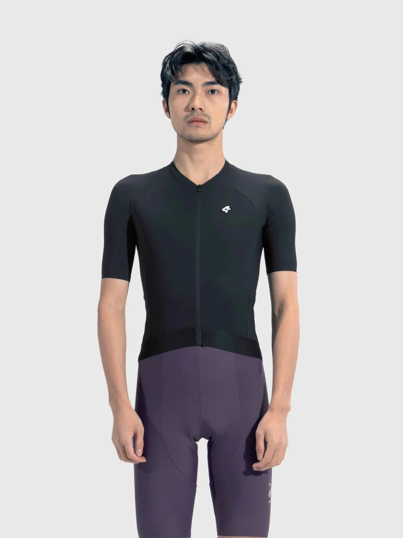 Summit Ride Men Cycling Jersey - Black