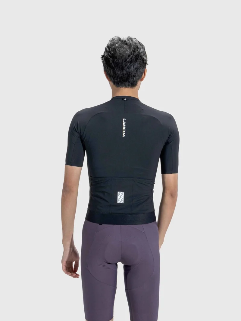 Summit Ride Men Cycling Jersey - Black