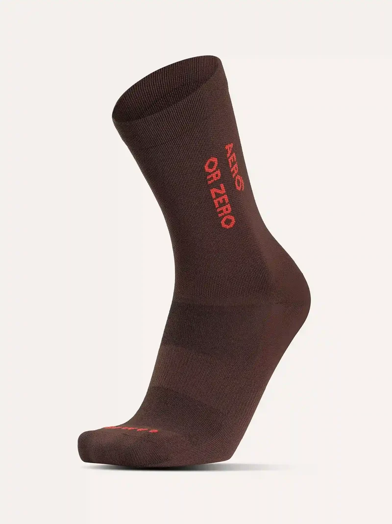 Sport Socks Chasing the Light - Brown