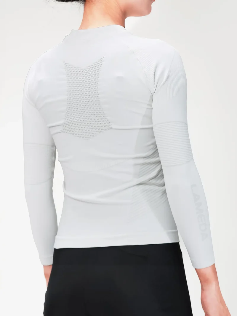 Women's Compression Top - Grey