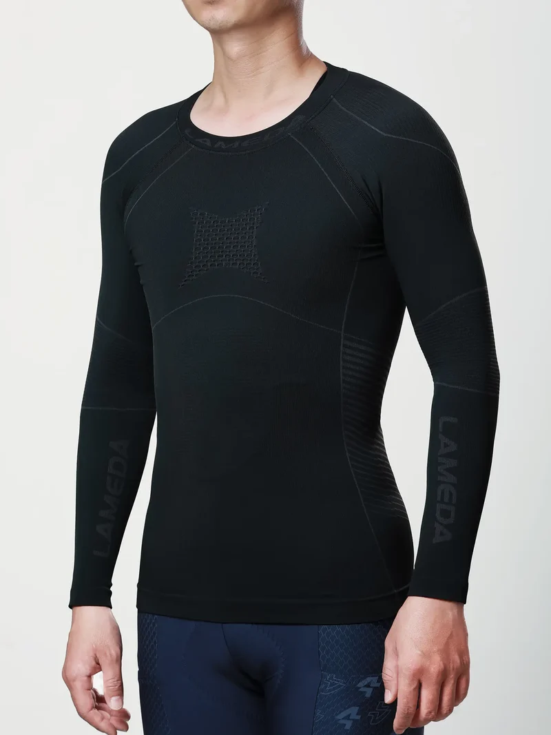 Men's Compression Top - Black