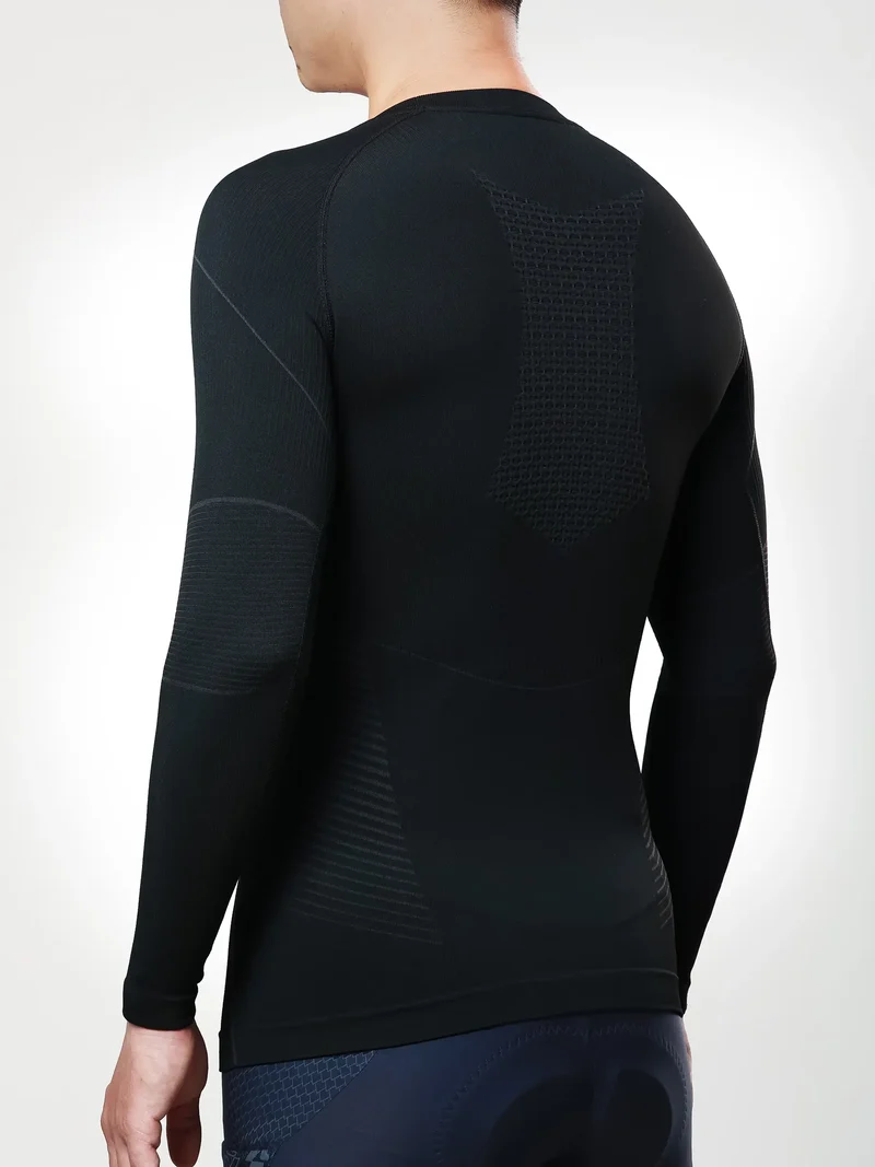 Men's Compression Top - Black