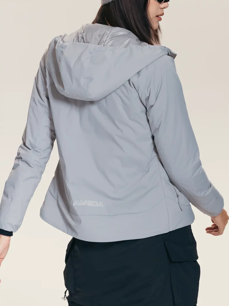 Women's 3M™ Thinsulate™ Insulated Jacket – Light Gray