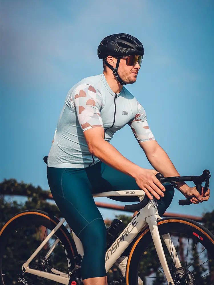 Trending Men's Cycling Jersey - Green